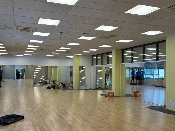 Einer der drei Tanzsäle