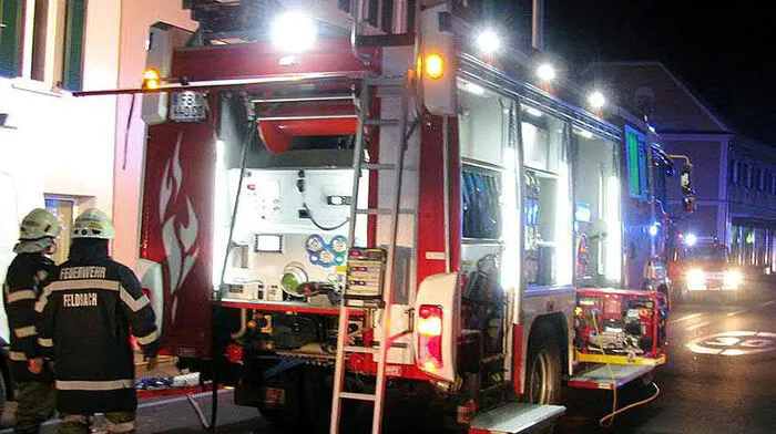 Einsatz in Feldbach am Heiligen Abend