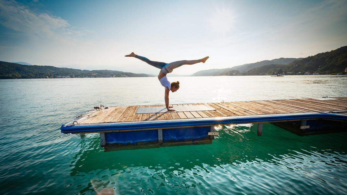 Die Workshops finden am, auf dem und zum Teil auch im Wasser statt