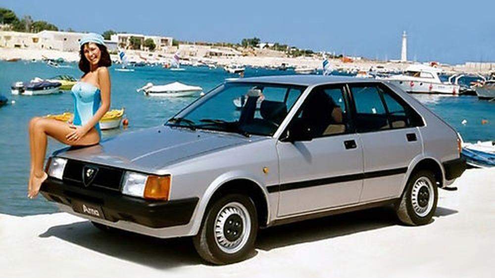 Kurzes Intermezzo. Der Alfa Arna war nur von 1983 bis 1986 auf dem Markt