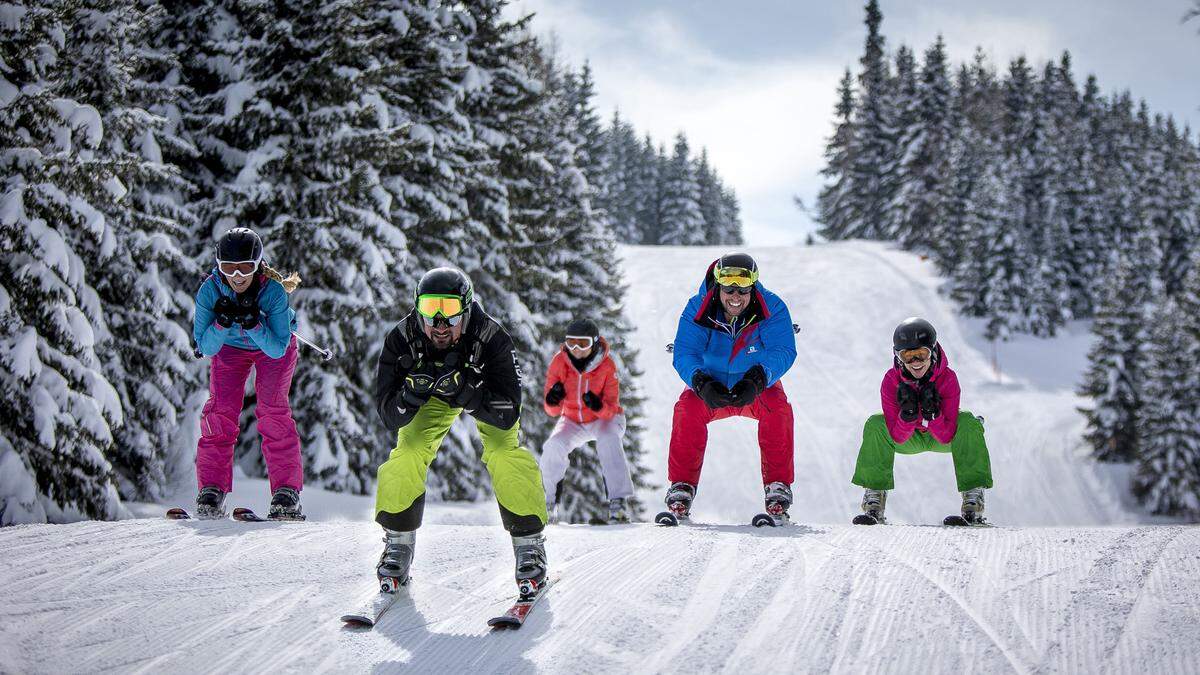 In vielen steirischen Skigebieten geht der Skispaß wieder los