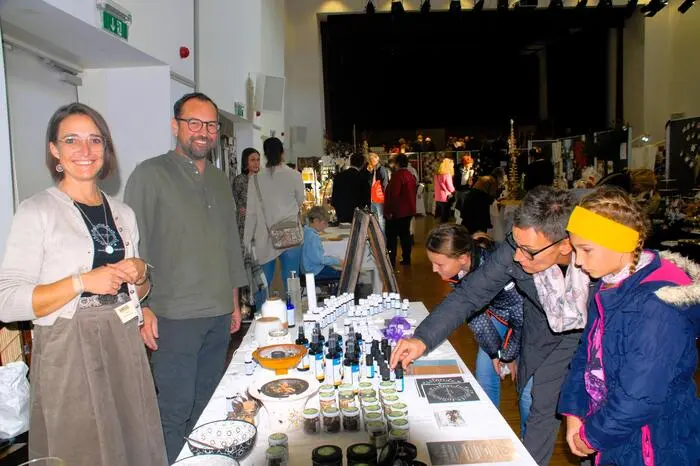 Ein Bummel durch die gut besuchte Herbstausstellung ließ keine Wünsche offen. 