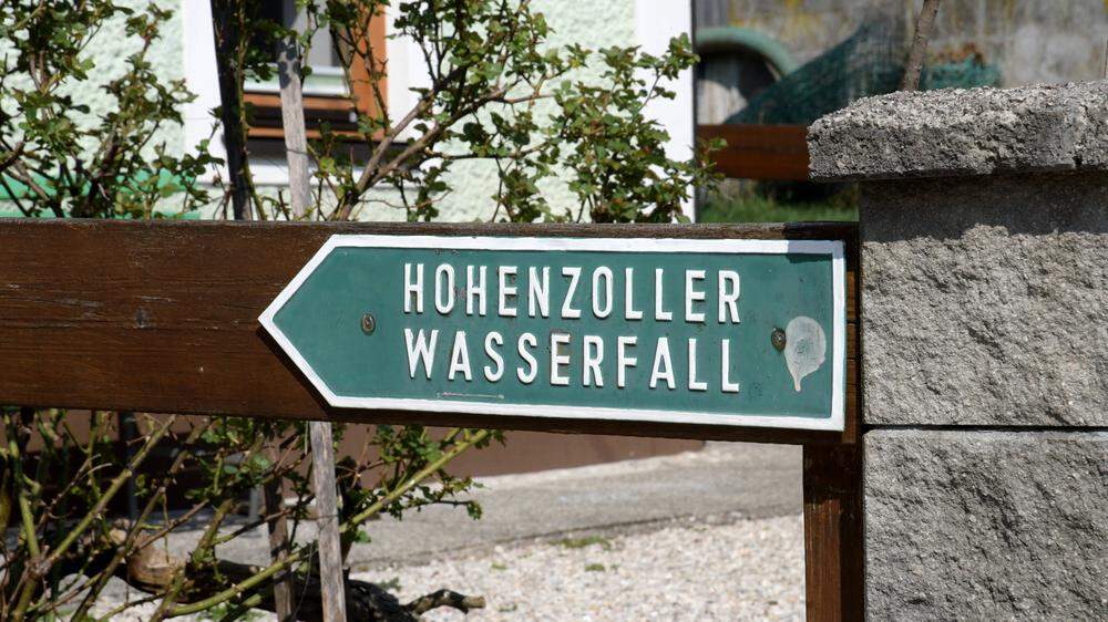 Bei einem Ausflug zum Hohenzoller Wasserfall im Gemeindegebiet Bad Ischl war das Mädchen tödlich verunglückt