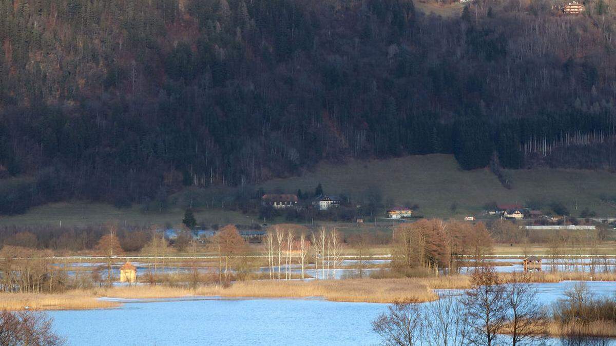 Rund um den Ossiacher See wurden an die 1200 Hektar Grundflächen unter Schutz gestellt 