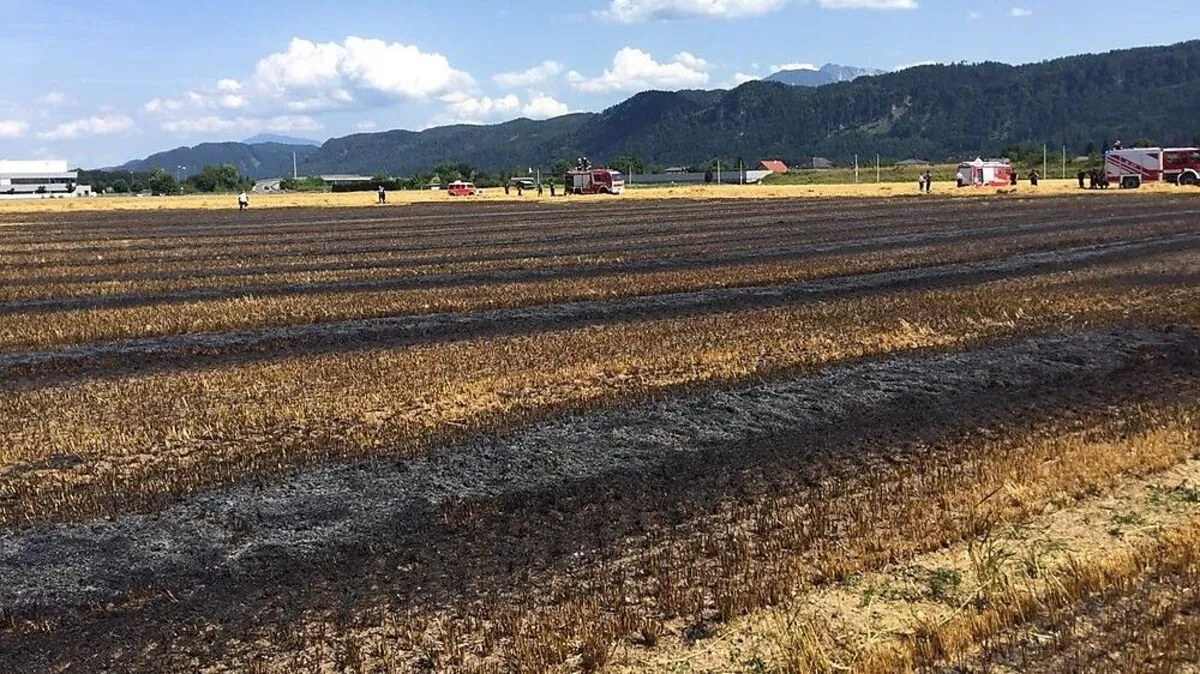 Die Feuerwehren konnten den Brand unter Kontrolle bringen