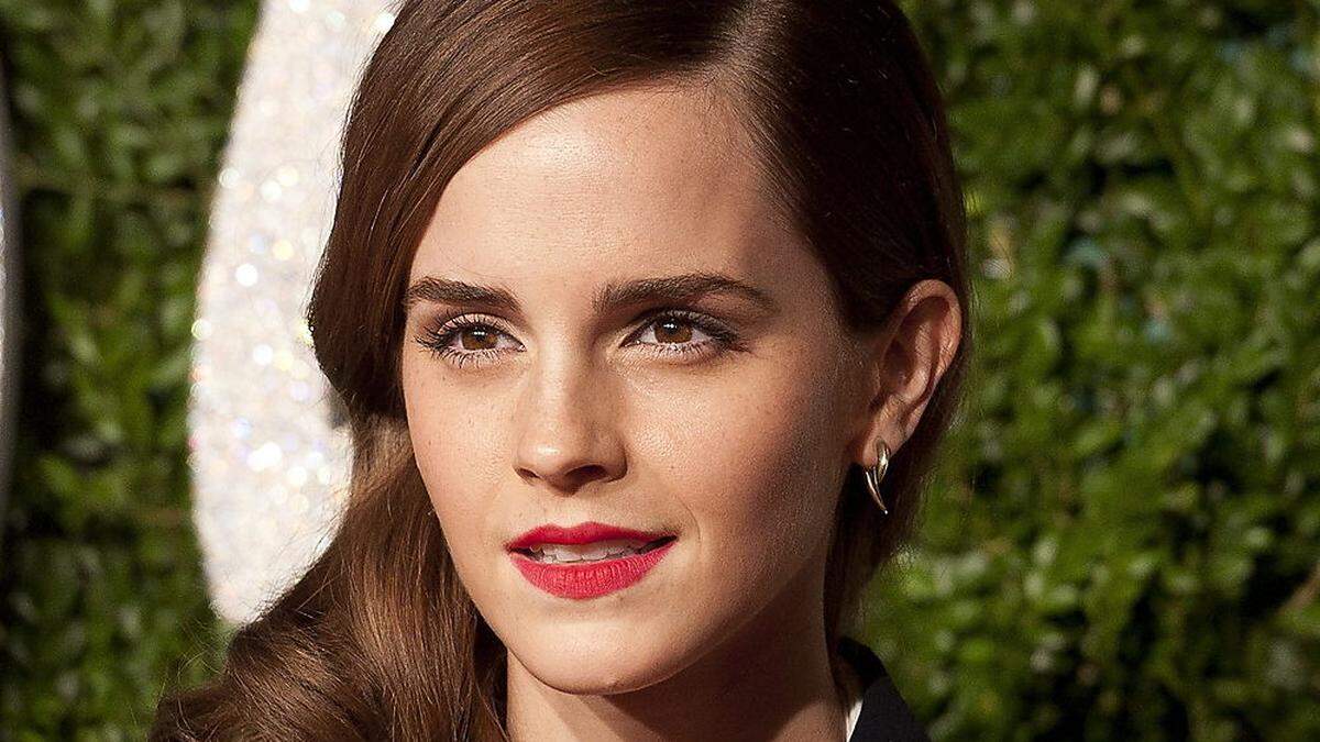 Sie ist ein Bücherwurm: Schauspielerin Emma Watson