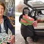 Von links: Ingeborg Kropfreiter, Carmen Mikei und Cornelia Jastraunig engagieren sich für "Weihnachten im Schuhkarton"