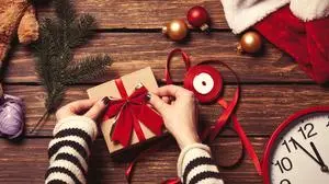 geschenke,sujet, packerl, weihnachten, einpacken, mascherl