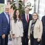 Der neue Vorstand: Obmann Christian Kircher (Mitte) mit Werner Pietsch, Intendantin Nadja Kayali, Bernarda Fink und Christoph Grabenwarter (v. l.)