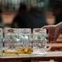 Der Angeklagte hatte am Tattag zu tief ins Glas geblickt