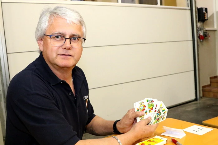 Cheforganisator FF-Kommandant Hubert Galler (Foto) konnte dazu an die 64 Kartentippler willkommen heißen. 