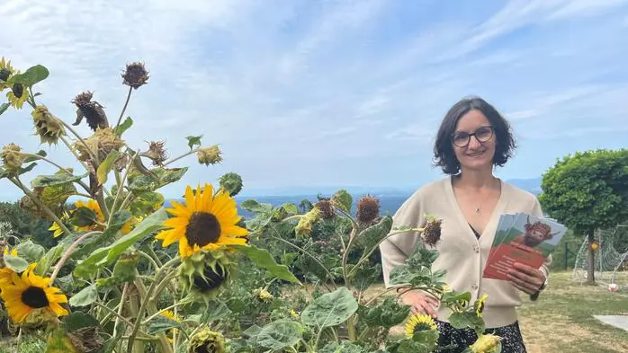 Martina Heuberger aus Puch bei Weiz ist Obfrau von Wwoof Österreich. Nun zieht sie mit ihrer Familie für drei Jahre nach Neuseeland