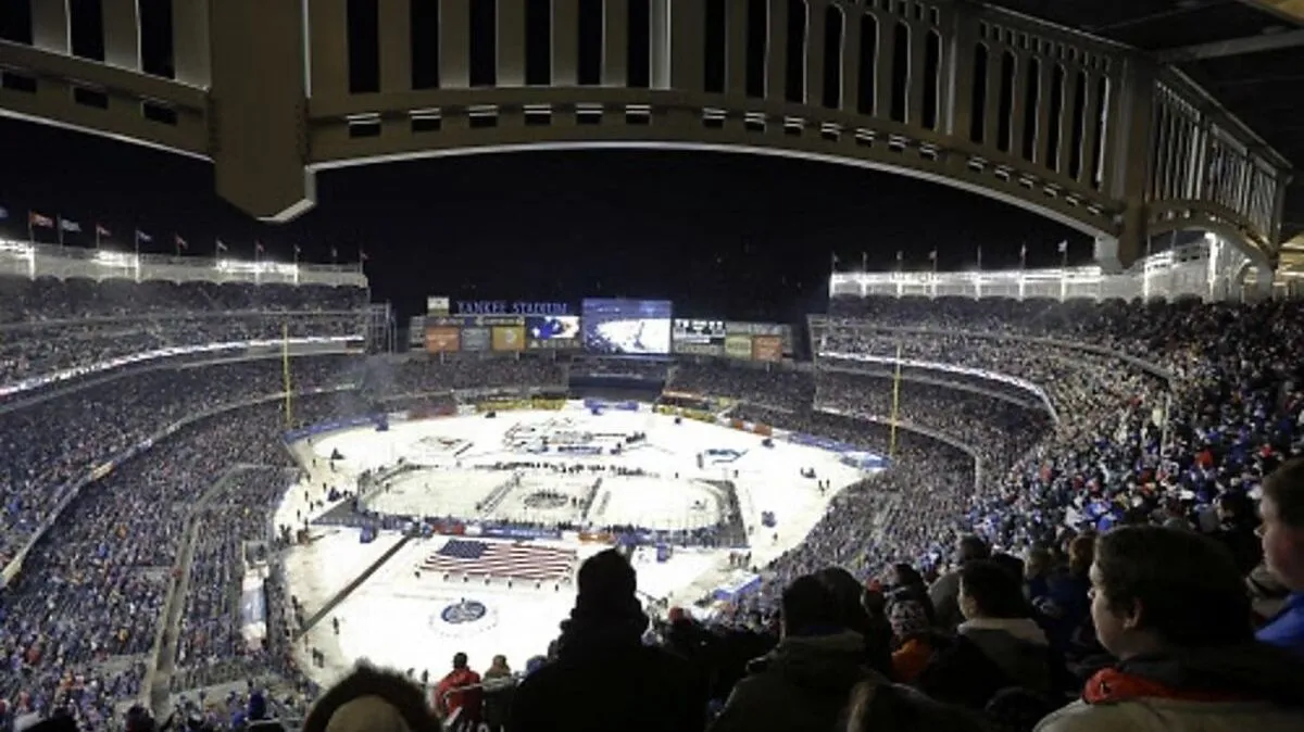 Die Stadien in New York werden wieder gefüllt