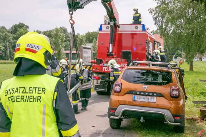 Der Einsatz dauerte rund zwei Stunden.