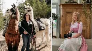 Michelle Kaufmann aus Tragöß und Magdalena Sommerauer aus Tragöß-St. Katharein (r.) sind als "Hofheldinnen 2023" nominiert. Freitagabend fällt die Entscheidung