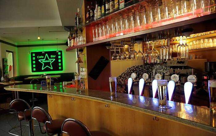 Die Bar in Friesach ist in absolut betriebsfähigem Zustand