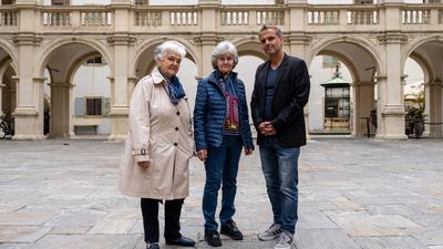 Doris Pollet Kammerlander, Karin Steffen und Bernhard Seidler