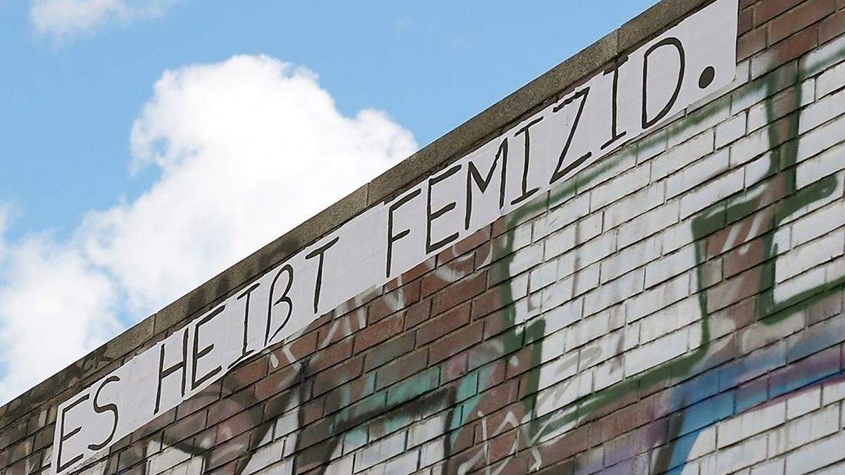 &quot;Es heißt Femizid&quot; - Aktivistinnen fordern die Sichtbarmachung von Femiziden