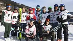 Matthias Mayer, Gernot Uhlir, Hans Pum, Michaela Kirchgasser, Fritz Strobl, Marlies Schild, Valentin Bontus, Lukas Mähr und Michael Konsel