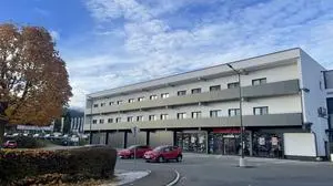 Bereits bewohnt: die Wohnungen – offiziell Appartements – im Einkaufszentrum Arena Fohnsdorf