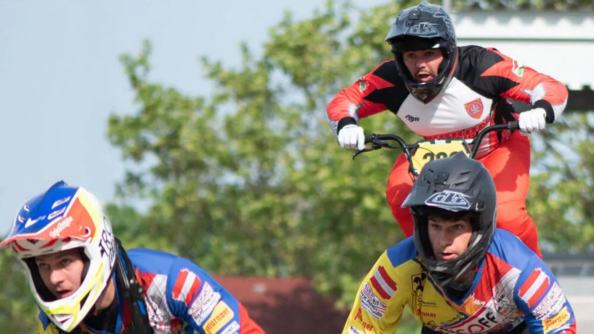 Simply the best: Das BMX-Racingteam Mühlen