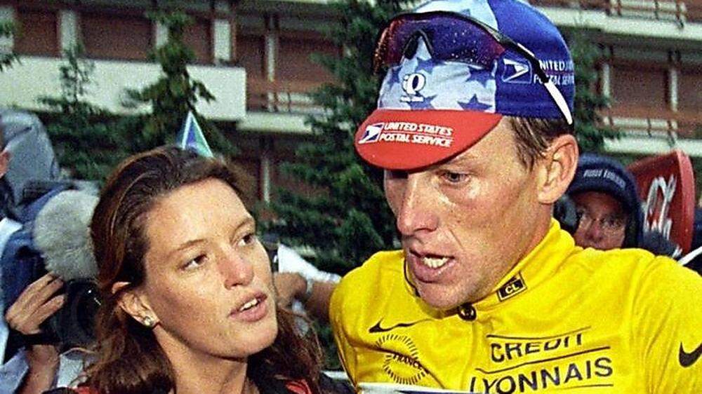 Lance Armstrong mit Emma O'Reilly