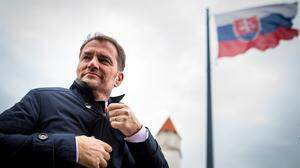 Erdrutschsieg für Igor Matovič von der Protestpartei Olano	