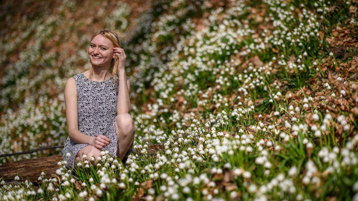 Am Sonntag wird es frühsommerlich