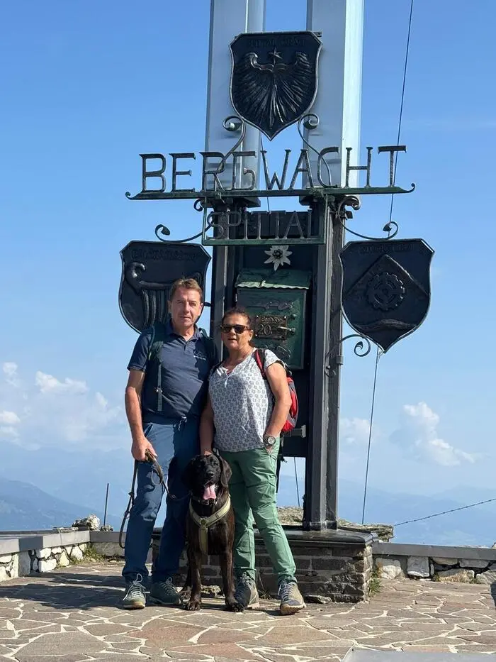 FPÖ Landesparteiobmann Erwin Angerer und Ehefrau Andrea zieht es auf die Berge