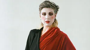 Die Münchner Performerin Lulu Obermayer (31)