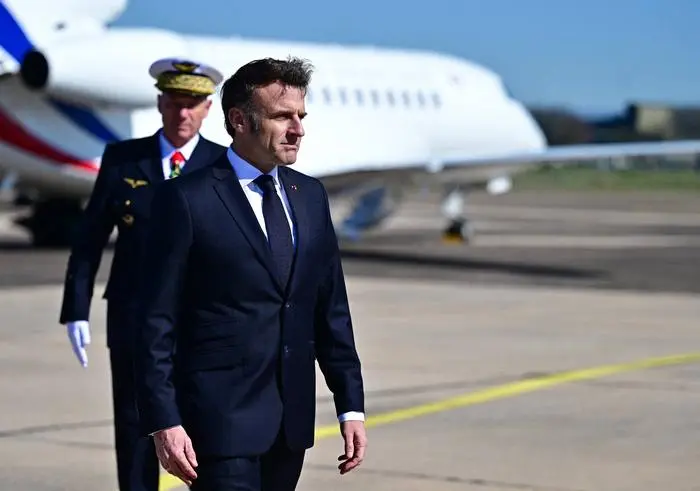 President Macron Visits Luxeuil-les-Bains Air Base French President Emmanuel Macron visits Air Base 116 Lieutenant-Colonel Papin in Luxeuil-les-Bains Haute-Saone, on March 18, 2025. Air Base 116 is much more than a training center: it plays a key role in air security, both on national territory and in allied airspace, particularly on the Alliance s eastern flank. It also contributes to security beyond Europe, particularly from the base in Djibouti. This presence underlines the base s importance in collective defense and regional security, enabling France to play a central role in protecting the interests of the Atlantic Alliance and beyond. France on March 18, 2025. Photo by Liewig Christian/Pool/ABACAPRESS.COM Luxeuil-les-Bains Franc PUBLICATIONxNOTxINxFRAxUK Copyright: xLiewigxChristian/Pool/ABACAx
