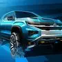 Der neue VW Amarok streckt sich auf eine Länge von 5,35 Meter