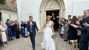 Benjamin und Tamara Pölz haben sich getraut