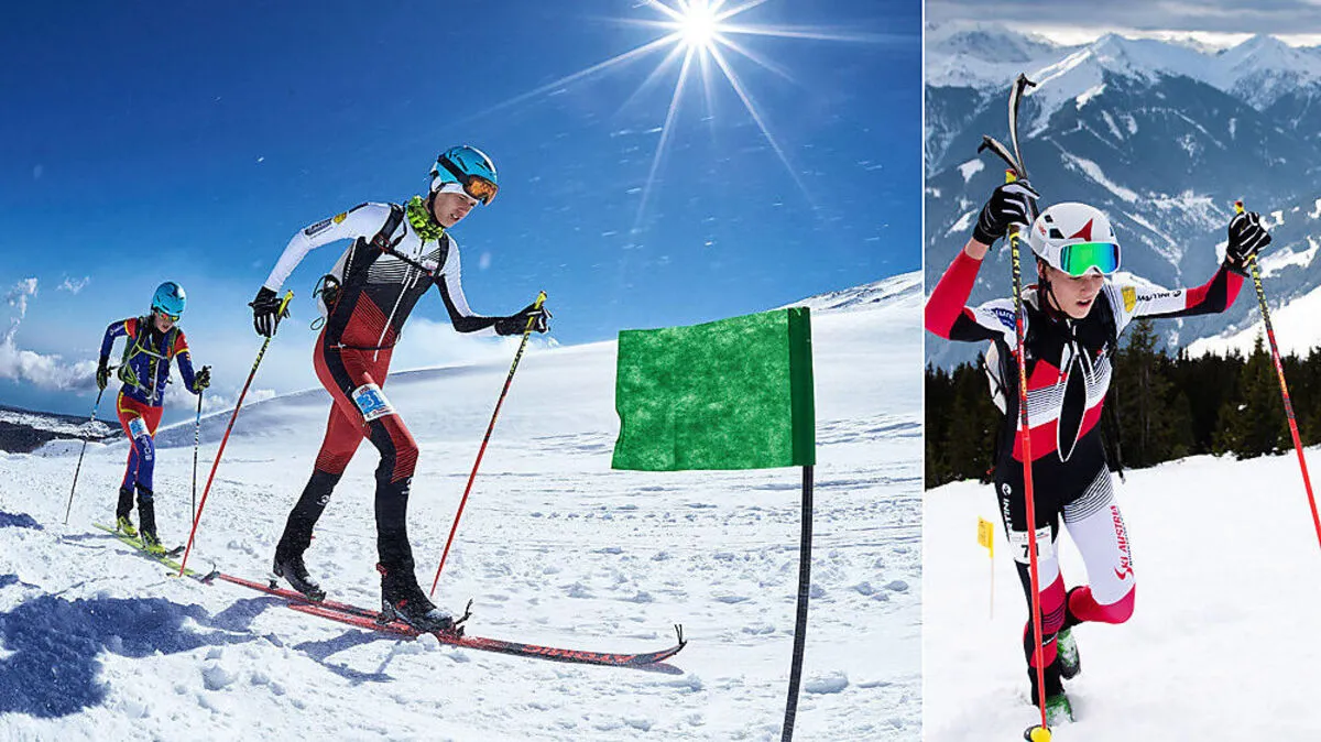 Ski-Bergsteiger Paul Verbnjak (17) startet als einziger Kärntner beim Weltcup-Auftakt in Bischofshofen. Es ist sein allererstes Weltcuprennen.