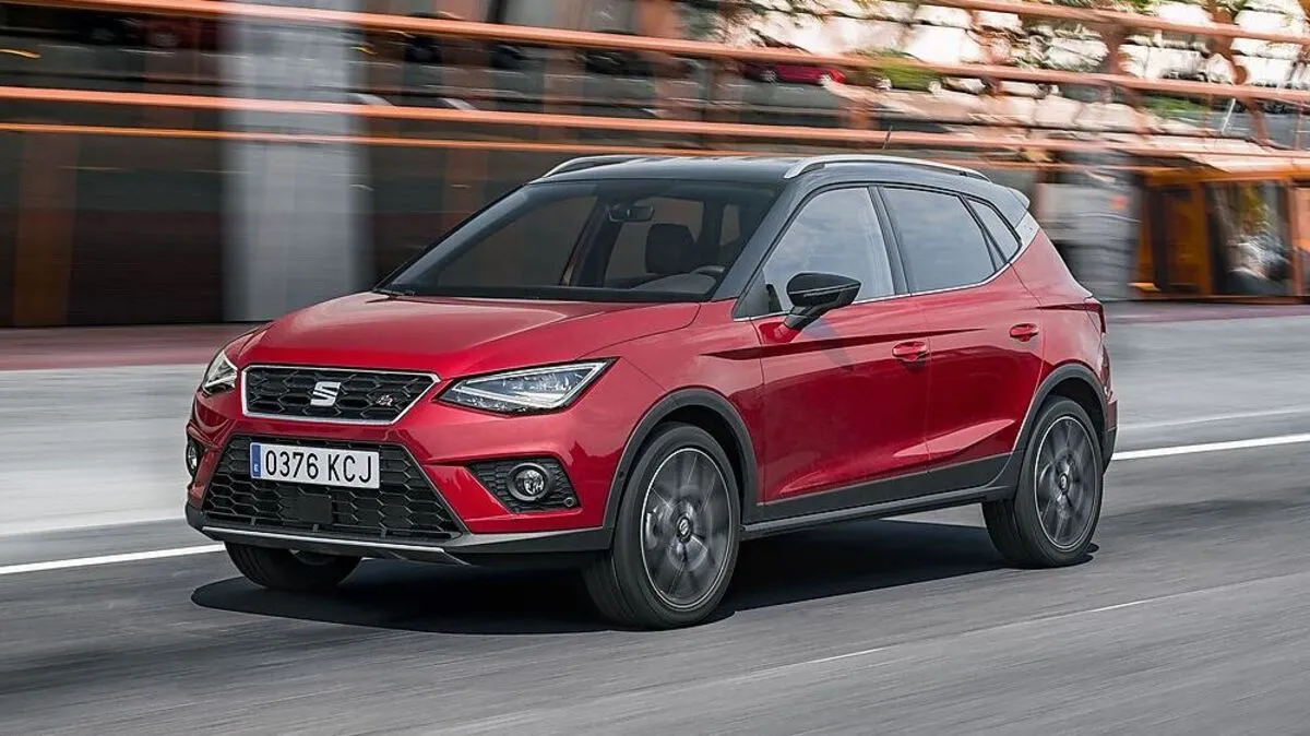 Den Seat Arona gibt es jetzt auch mit Erdgasantrieb