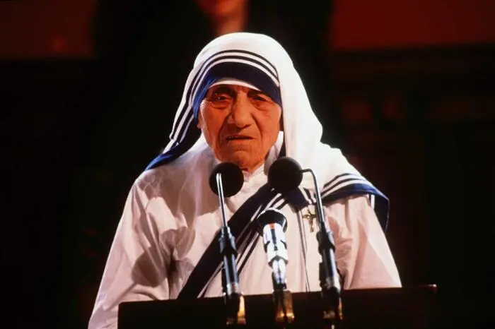 Die Helferin der Armen und Kranken, die im September heiliggesprochen wurde, bekam den Nobelpreis 1979.