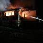 Im Lavanttal stand ein Wohnhaus in Flammen