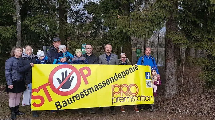 Pro Premstätten mobilisiert jetzt im Kampf gegen die drohende Deponie. Alle Pläne hängen aber vom A2-Vollanschluss ab, der nun verhindert werden soll	 