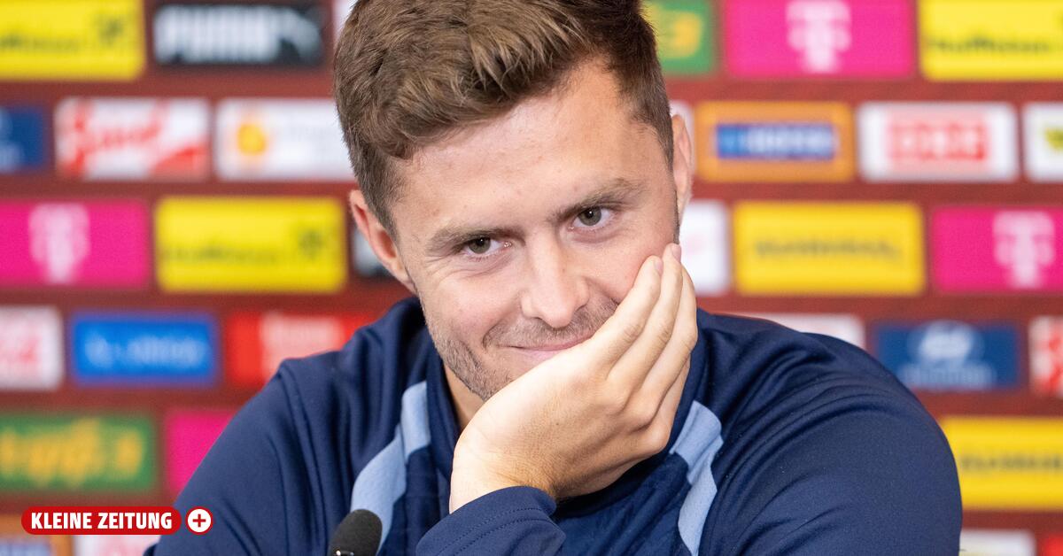Christoph Baumgartner: „Gefährlich für die Reha, wenn ich nach Toren ...
