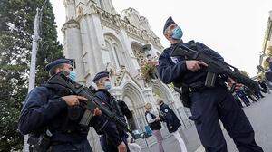 Frankreich rief nach dem Attentat die höchste Terrorwarnstufe aus