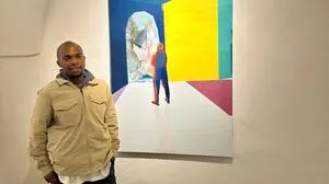 Die Kärntner Architektur beeindruckte den Südafrikaner