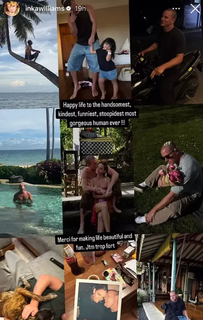 Model Inka Williams gratulierte Channing Tatum mit emotionalen Worten auf Instagram