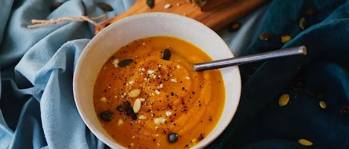 Symbolbild Kürbiscremesuppe