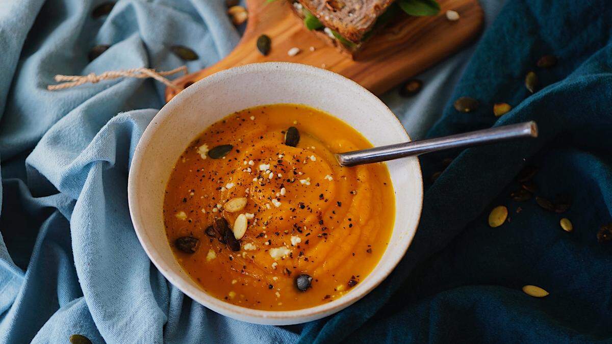 Symbolbild Kürbiscremesuppe