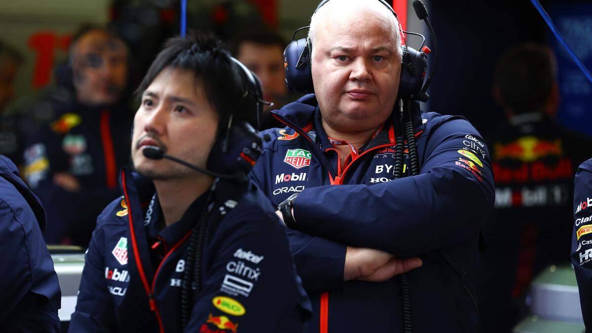 Rob Marshall wechselt von Red Bull zu McLaren