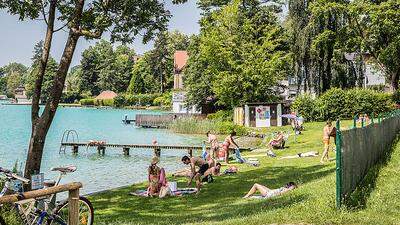 Vorbild: Edelweißbad in der Gemeinde Pörtschach