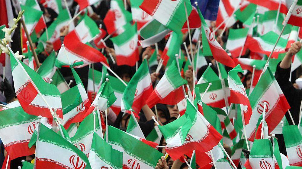 Im Iran herrscht eine strenge Sittenordnung.