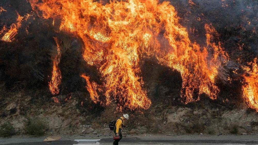 Zwei Menschen starben bei den Waldbränden in Kalifornien