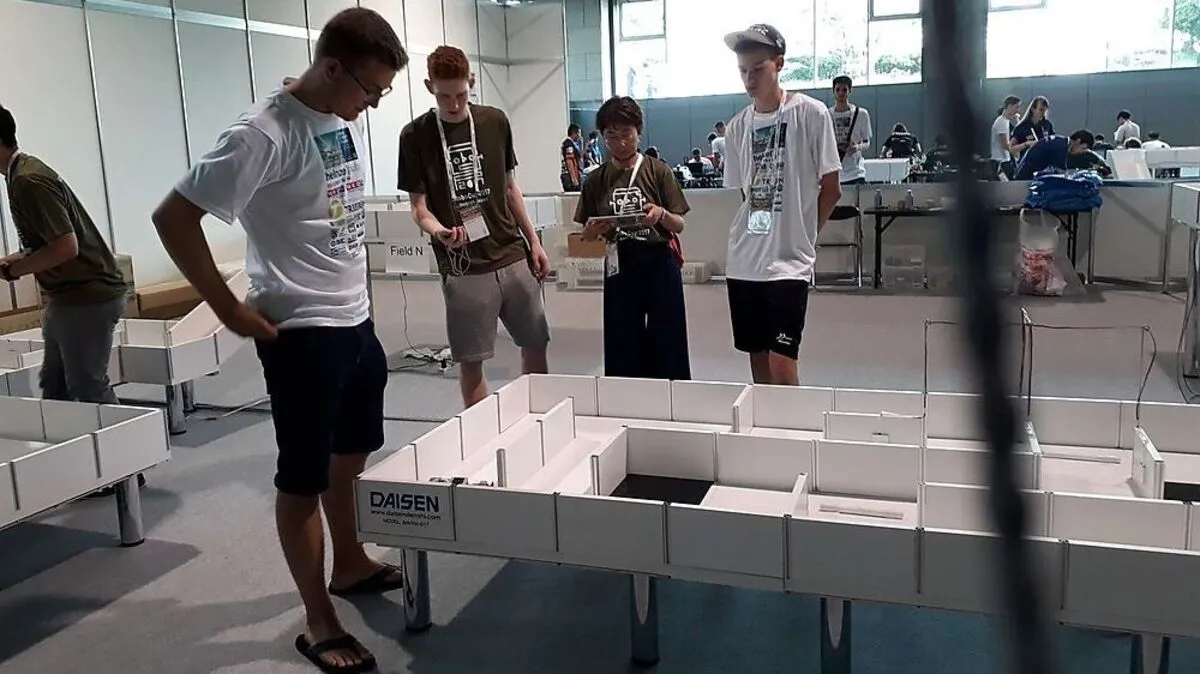 Robo-Cup in Japan