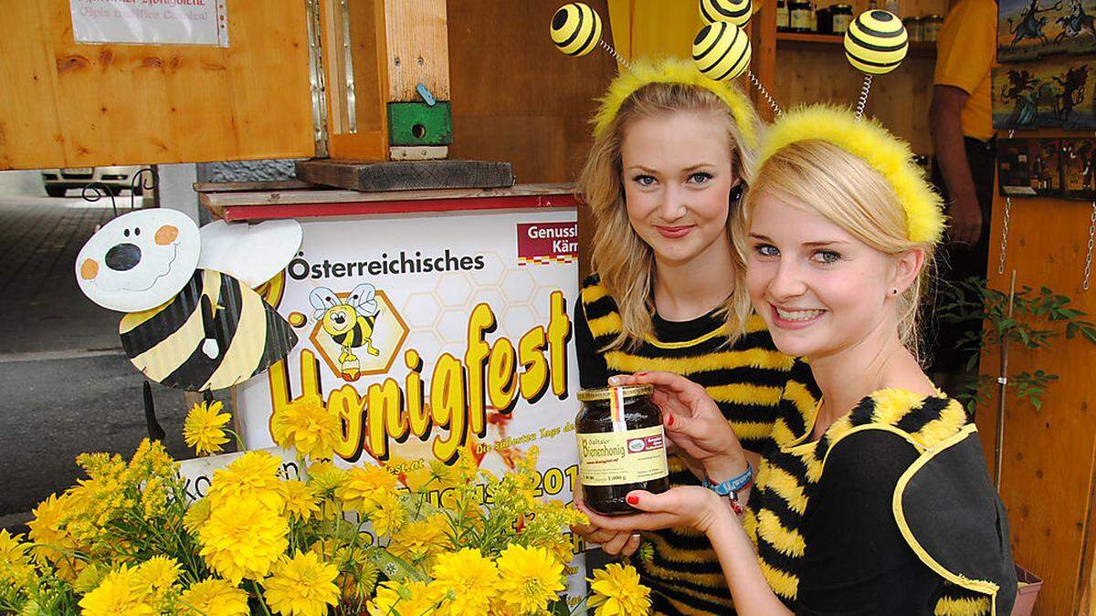 Feldkirchen oder doch noch Hermagor? Das Konzept des Honigfest ist auch bei anderen Veranstaltern beliebt 